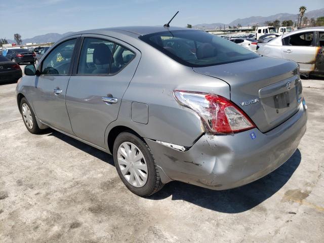 Photo 2 from auction – 2012 NISSAN VERSA S with VIN 3N1CN7AP3CL893780