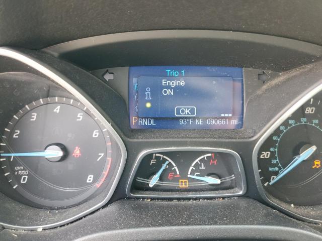 Photo 9 from auction – 2013 FORD FOCUS SE with VIN 1FADP3F21DL370147