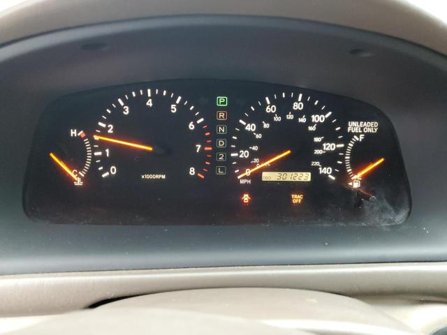 Photo 9 from auction – 2001 LEXUS ES 300 with VIN JT8BF28G410340594