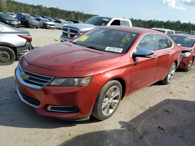 CHEVROLET IMPALA LT 2015 with VIN 2G1125S32F9101003 - Photo from auction