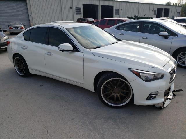 Photo 4 from auction – 2017 INFINITI Q50 PREMIU with VIN JN1EV7AR4HM833028
