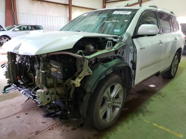 TOYOTA HIGHLANDER 2012 with VIN 5TDYK3EH8CS057321 - Photo from auction