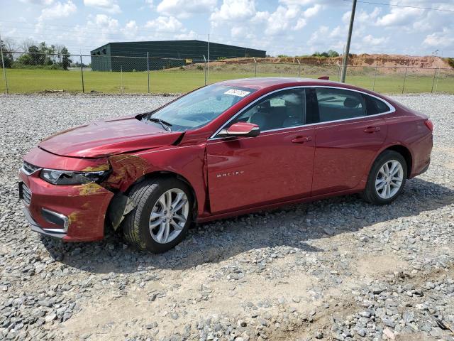 CHEVROLET MALIBU LT 2018 with VIN 1G1ZD5ST3JF112203 - Photo from auction