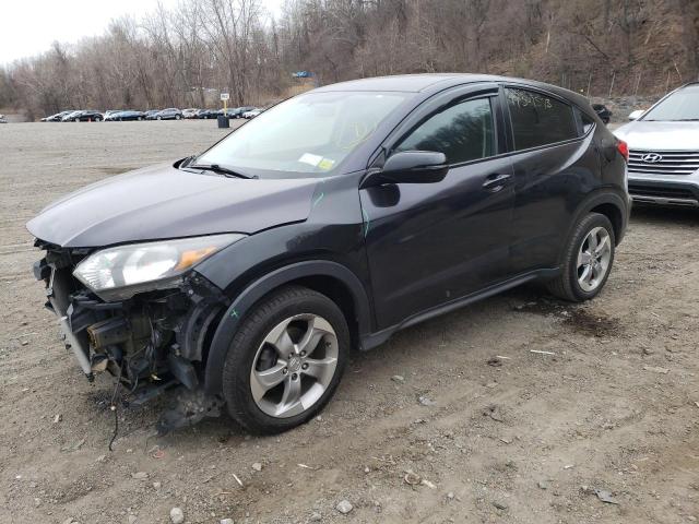 HONDA HR-V EX 2017 with VIN 3CZRU6H50HM711909 - Photo from auction