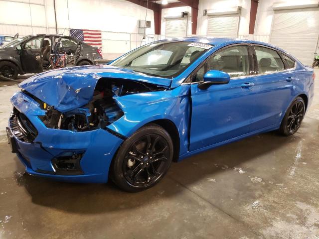 FORD FUSION SE 2019 with VIN 3FA6P0HD7KR173472 - Photo from auction