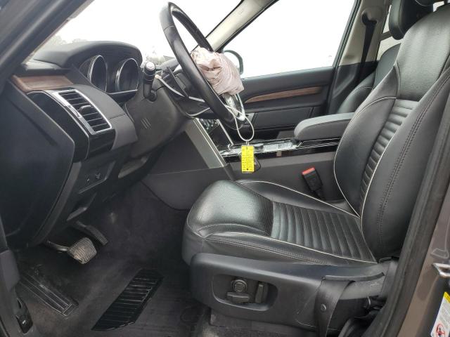 Photo 7 from auction – 2017 LAND ROVER DISCOVERY with VIN SALRRBBV7HA014848