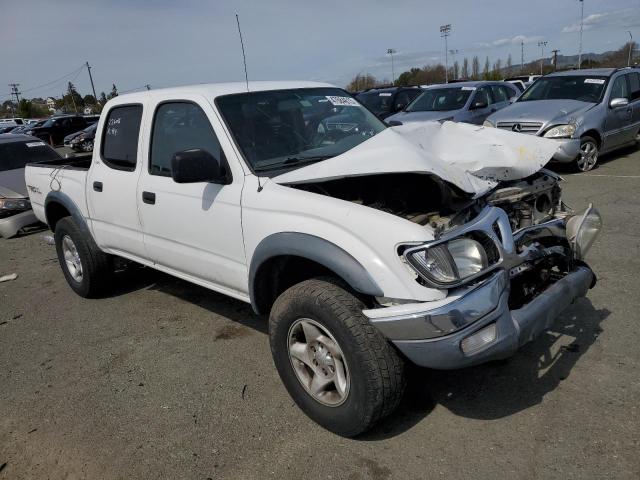 Photo 4 from auction – 2002 TOYOTA TACOMA DOU with VIN 5TEGN92N42Z026374