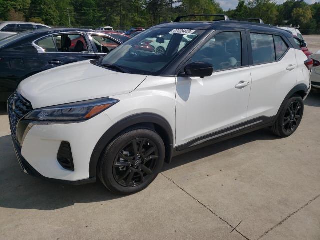 NISSAN KICKS SR 2023 with VIN 3N1CP5DV4PL488817 - Photo from auction