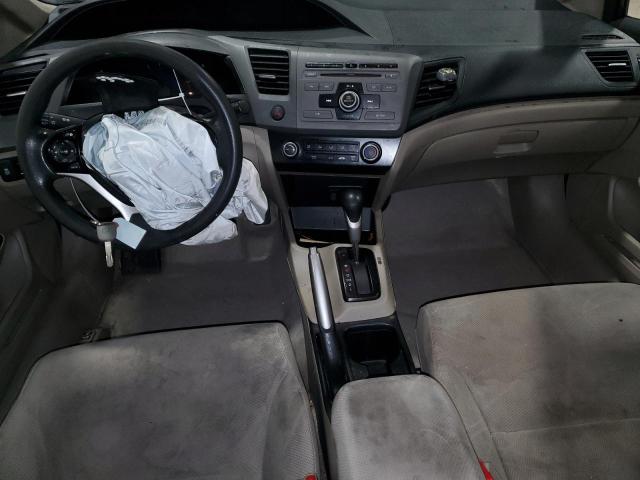 Photo 8 from auction – 2012 HONDA CIVIC LX with VIN 19XFB2F55CE322566