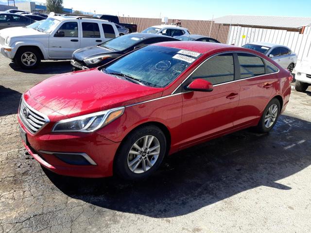 HYUNDAI SONATA SE 2017 with VIN 5NPE24AF3HH558059 - Photo from auction