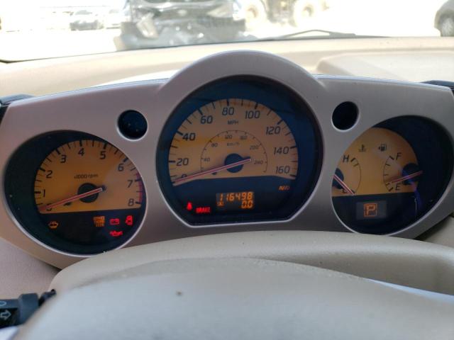 Photo 9 from auction – 2003 NISSAN MURANO SL with VIN JN8AZ08W63W230019