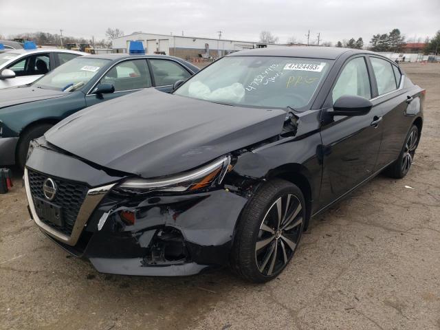 NISSAN ALTIMA SR 2022 with VIN 1N4BL4CW6NN416612 - Photo from auction