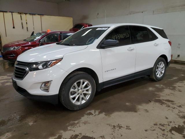CHEVROLET EQUINOX LS 2018 with VIN 2GNAXREV9J6288397 - Photo from auction