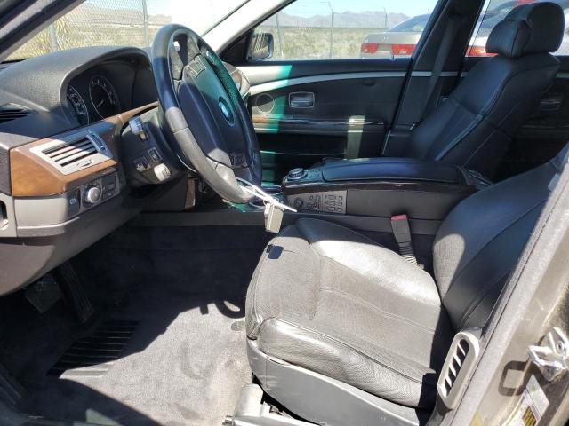 Photo 7 from auction – 2007 BMW 750 with VIN WBAHN83587DT72289