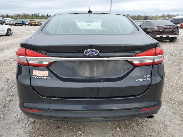 Photo 6 from auction – 2017 FORD FUSION SE with VIN 3FA6P0LU3HR348400