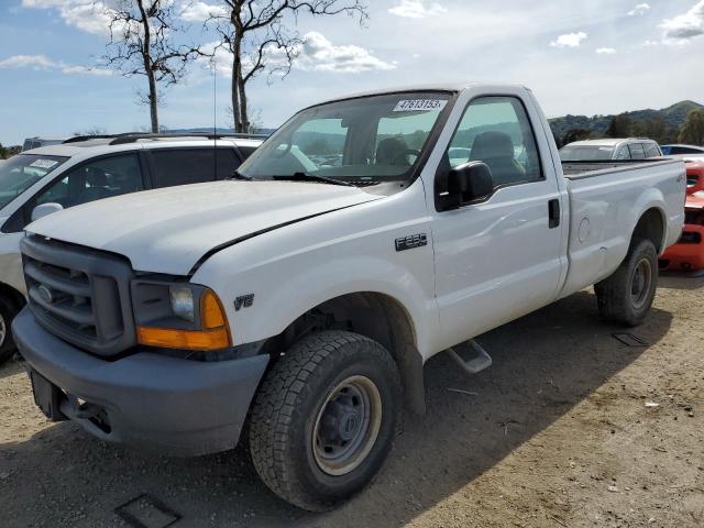 FORD F250 SUPER 2000 with VIN 1FTNF21L4YEA39441 - Photo from auction
