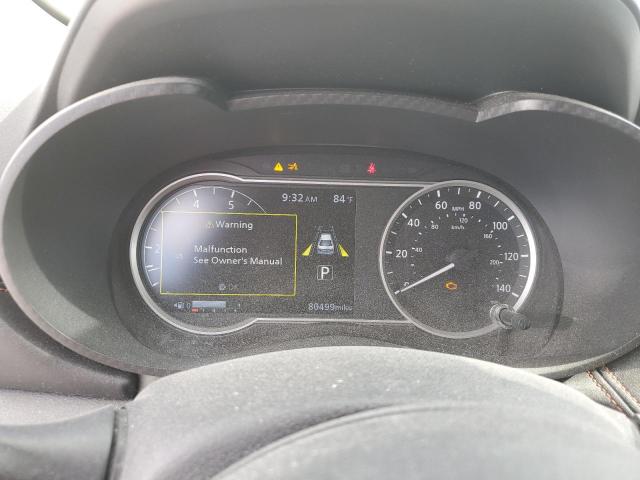 Photo 9 from auction – 2020 NISSAN VERSA SR with VIN 3N1CN8FV5LL826787