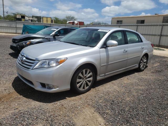TOYOTA AVALON BAS 2011 with VIN 4T1BK3DB3BU377641 - Photo from auction