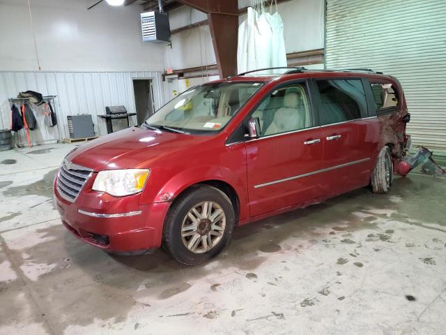 CHRYSLER TOWN & COU 2010 with VIN 2A4RR6DX4AR250608 - Photo from auction