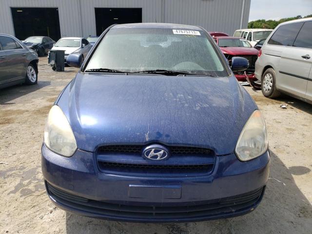 Photo 5 from auction – 2010 HYUNDAI ACCENT BLU with VIN KMHCM3AC2AU157028