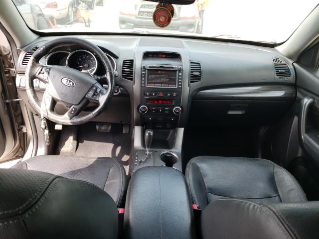 Photo 8 from auction – 2013 KIA SORENTO EX with VIN 5XYKU4A69DG367776