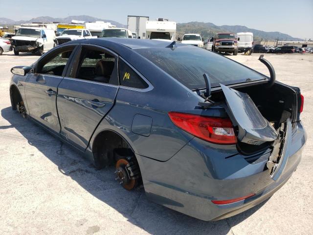 Photo 2 from auction – 2017 HYUNDAI SONATA SE with VIN 5NPE24AF2HH557906