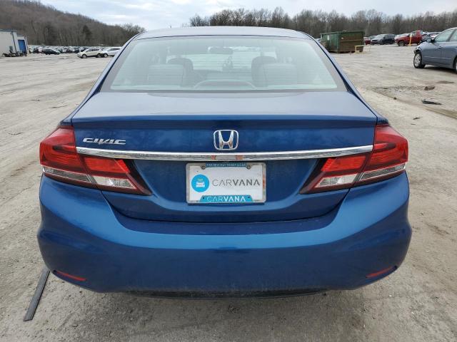 Photo 6 from auction – 2015 HONDA CIVIC LX with VIN 19XFB2F51FE097227