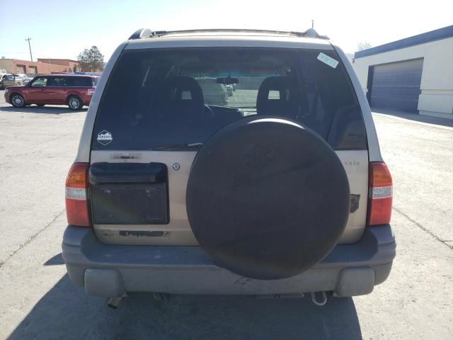 Photo 6 from auction – 2002 CHEVROLET TRACKER with VIN 2CNBE13C126922224