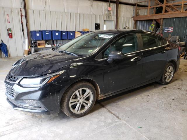 CHEVROLET CRUZE LT 2018 with VIN 1G1BE5SM8J7130892 - Photo from auction