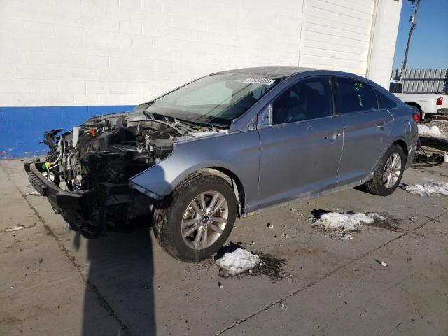 HYUNDAI SONATA SE 2015 with VIN 5NPE24AF6FH013955 - Photo from auction