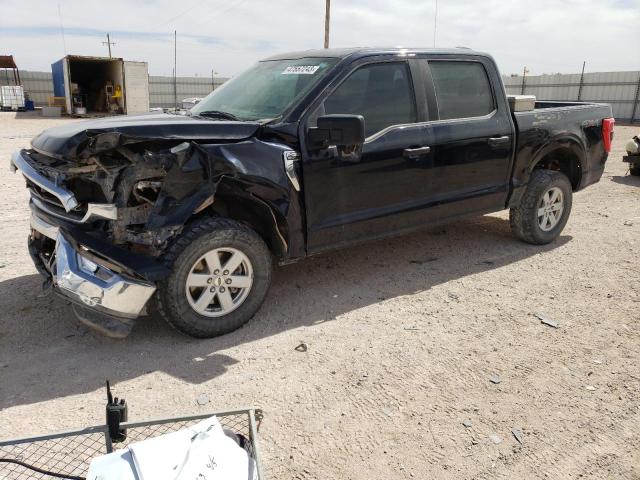 FORD F150 SUPER 2021 with VIN 1FTFW1E50MFB03327 - Photo from auction