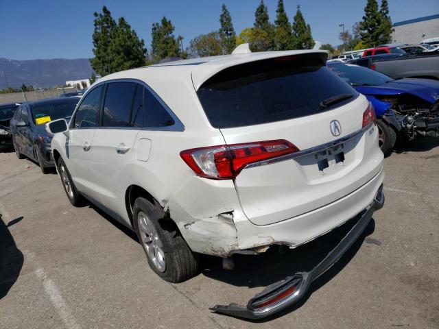 Photo 2 from auction – 2017 ACURA RDX with VIN 5J8TB3H33HL017975