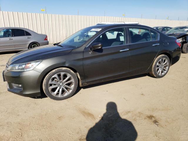 Photo 1 from auction – 2014 HONDA ACCORD SPO with VIN 1HGCR2F54EA105063