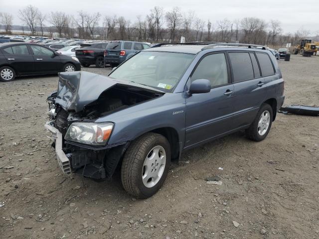 TOYOTA HIGHLANDER 2006 with VIN JTEEP21A460148015 - Photo from auction