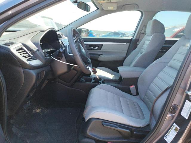 Photo 7 from auction – 2017 HONDA CR-V LX with VIN 7FARW5H37HE014352