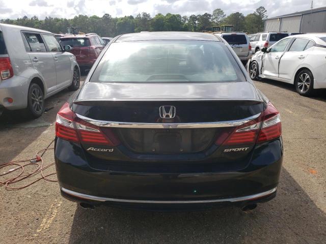 Photo 6 from auction – 2016 HONDA ACCORD SPO with VIN 1HGCR2F53GA243647