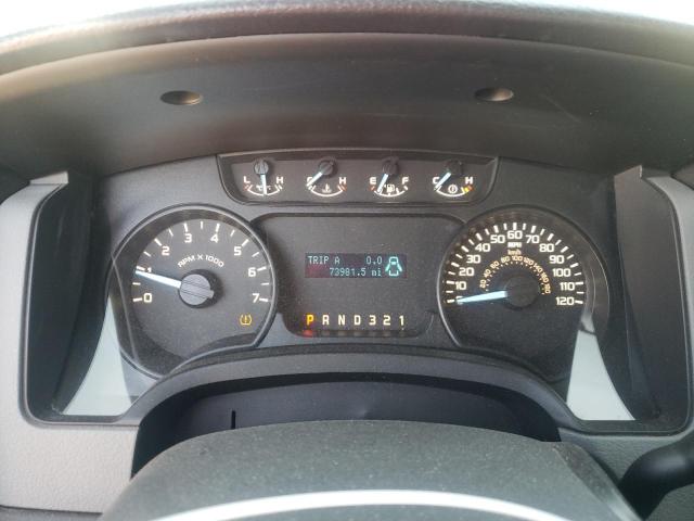 Photo 9 from auction – 2012 FORD F150 with VIN 1FTMF1CF9CKE19074