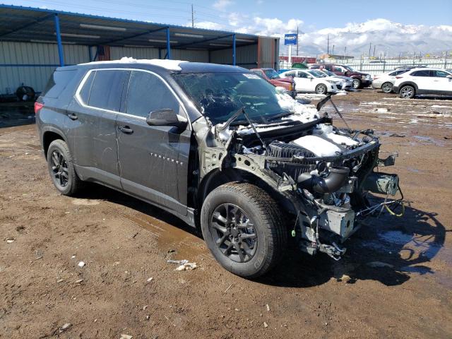 Photo 4 from auction – 2021 CHEVROLET TRAVERSE L with VIN 1GNERFKW1MJ165823