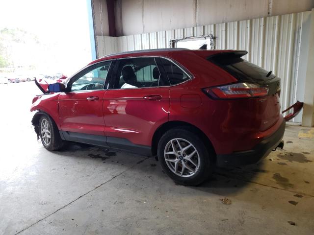 Photo 2 from auction – 2021 FORD EDGE SEL with VIN 2FMPK4J96MBA25160