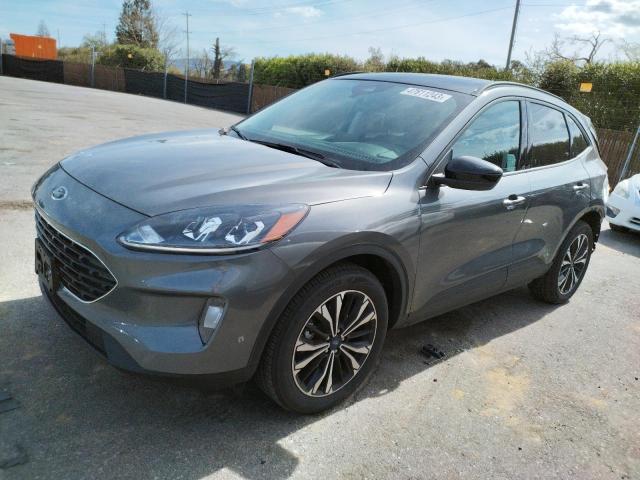 Photo 1 from auction – 2022 FORD ESCAPE SEL with VIN 1FMCU9H96NUB03220