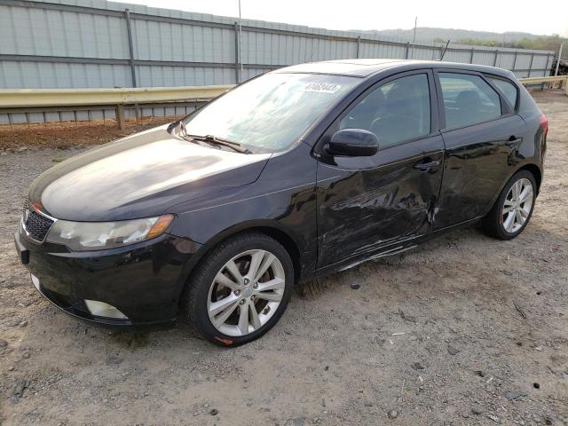KIA FORTE SX 2011 with VIN KNAFW5A37B5445806 - Photo from auction