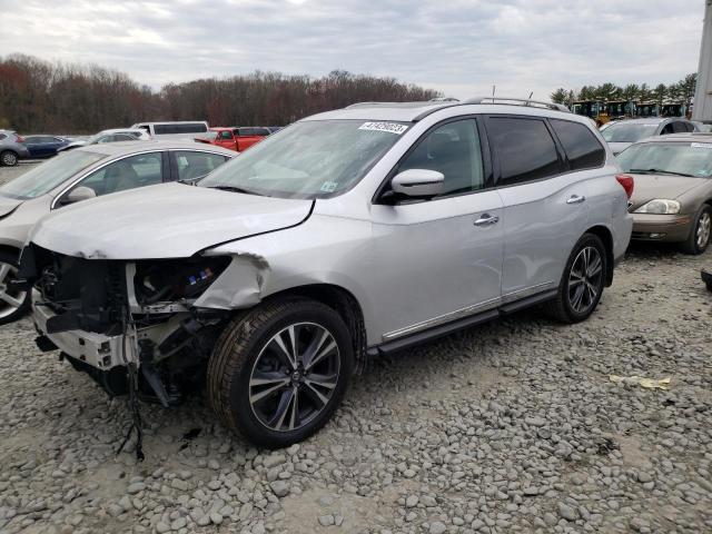 Photo 1 from auction – 2018 NISSAN PATHFINDER with VIN 5N1DR2MM3JC655927