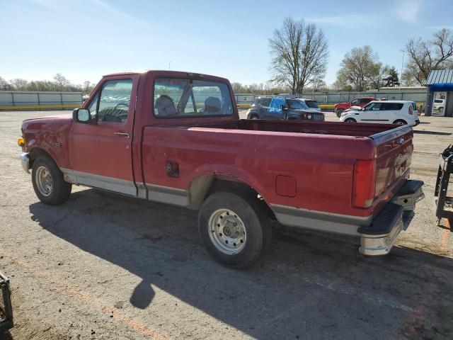 Photo 2 from auction – 1995 FORD F150 with VIN 1FTDF15Y0SLB68484