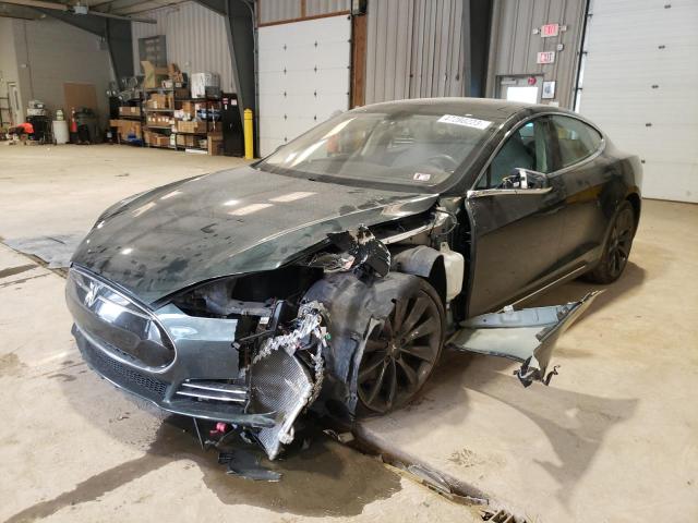 TESLA MODEL S 2013 with VIN 5YJSA1DP1DFP26086 - Photo from auction