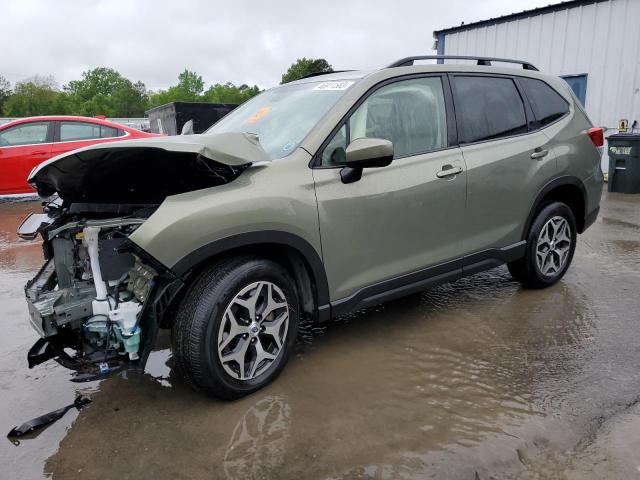 SUBARU FORESTER P 2019 with VIN JF2SKAGC4KH536769 - Photo from auction