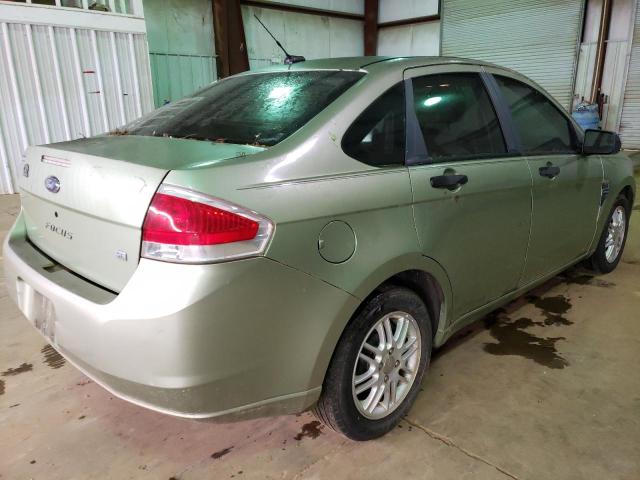 Photo 3 from auction – 2008 FORD FOCUS SE with VIN 1FAHP35N18W260314