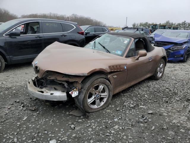 BMW Z3 2.3 2000 with VIN 4USCH9345YLG04109 - Photo from auction