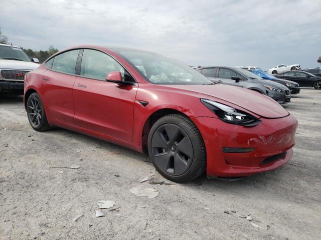 Photo 4 from auction – 2021 TESLA MODEL 3 with VIN 5YJ3E1EA4MF087463