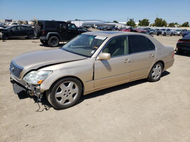 LEXUS LS 430 2004 with VIN JTHBN36F340157694 - Photo from auction