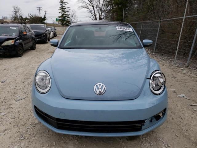 Photo 5 from auction – 2014 VOLKSWAGEN BEETLE with VIN 3VWJP7AT7EM632822
